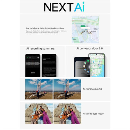 Realme GT7, 16GB+256GB, 6.8 inch Android 15 / Realme UI 6.0 MediaTek Dimensity 9400+ Octa Core, NFC, Network: 5G, Support Google Play, 16GB+256GB