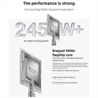 Realme Neo7 Turbo, 12GB+256GB, 6.8 inch Android 15 / Realme UI 6.0 MediaTek Dimensity 9400e Octa Core, NFC, Network: 5G, Support Google Play, 12GB+256GB