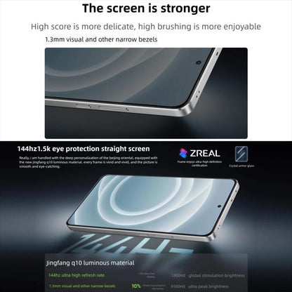 Realme Neo7 Turbo, 16GB+512GB, 6.8 inch Android 15 / Realme UI 6.0 MediaTek Dimensity 9400e Octa Core, NFC, Network: 5G, Support Google Play, 16GB+512GB