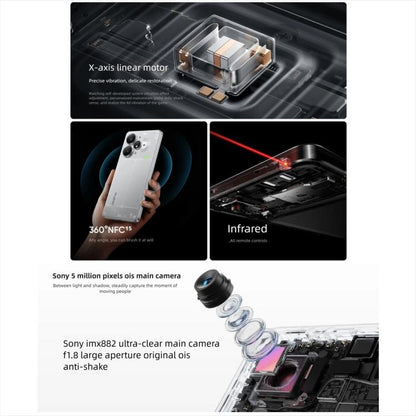 Realme Neo7 Turbo, 16GB+512GB, 6.8 inch Android 15 / Realme UI 6.0 MediaTek Dimensity 9400e Octa Core, NFC, Network: 5G, Support Google Play, 16GB+512GB