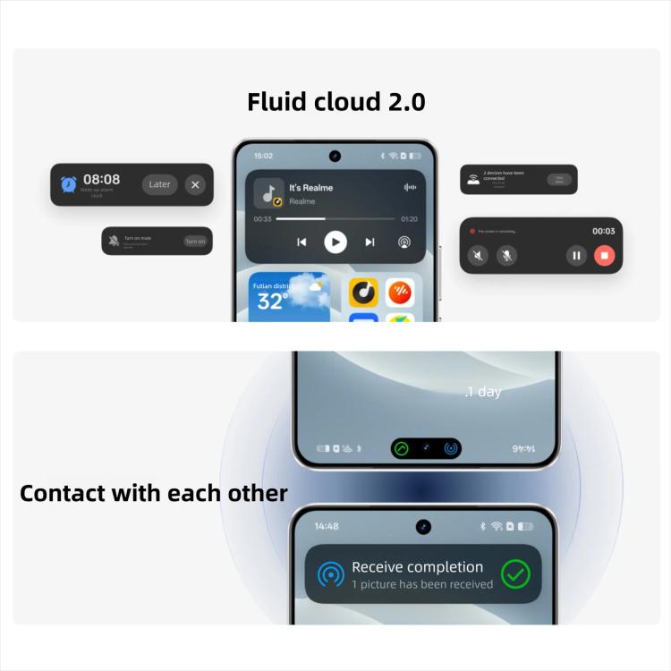 Realme Neo7 Turbo, 16GB+512GB, 6.8 inch Android 15 / Realme UI 6.0 MediaTek Dimensity 9400e Octa Core, NFC, Network: 5G, Support Google Play, 16GB+512GB