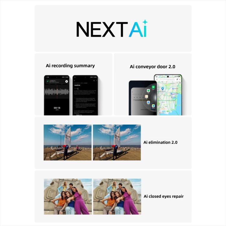Realme Neo7 Turbo, 16GB+512GB, 6.8 inch Android 15 / Realme UI 6.0 MediaTek Dimensity 9400e Octa Core, NFC, Network: 5G, Support Google Play, 16GB+512GB