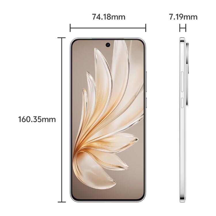 vivo S20, 8GB+256GB, Face ID / Screen Fingerprint Identification, 6.67 inch Android 15 Snapdragon 7 Gen 3 Octa Core, OTG, NFC, Network: 5G, 8GB+256GB, S20, 8GB+256GB