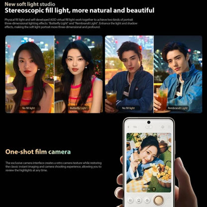vivo S20, 8GB+256GB, Face ID / Screen Fingerprint Identification, 6.67 inch Android 15 Snapdragon 7 Gen 3 Octa Core, OTG, NFC, Network: 5G, 8GB+256GB, S20, 8GB+256GB