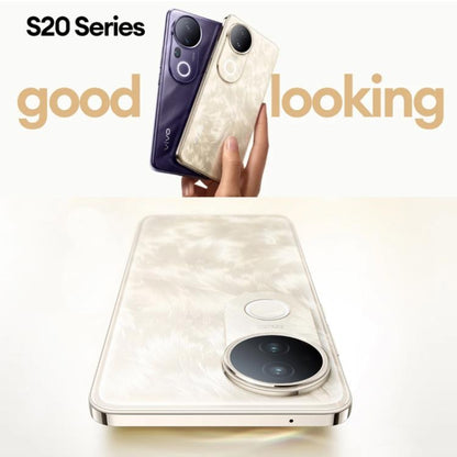 vivo S20, 8GB+256GB, Face ID / Screen Fingerprint Identification, 6.67 inch Android 15 Snapdragon 7 Gen 3 Octa Core, OTG, NFC, Network: 5G, 8GB+256GB, S20, 8GB+256GB