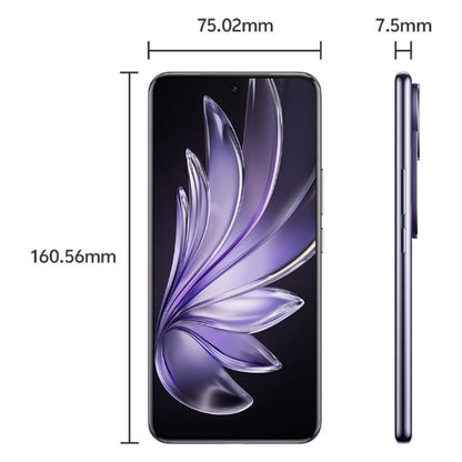 vivo S20 Pro, 12GB+512GB, Face ID / Screen Fingerprint Identification, 6.67 inch Android 15 Dimensity 9300+ Octa Core, OTG, NFC, Network: 5G, 12GB+512GB, S20 Pro, 12GB+512GB, S20 Pro,12GB+512GB