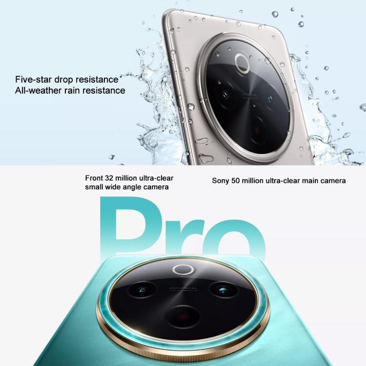 vivo Y300 Pro, 12GB+512GB, Face ID / Screen Fingerprint Identification, 6.77 inch Android 14 OriginOS 4 Snapdragon 6 Gen 1 Octa Core, OTG, Network: 5G, vivo Y300 Pro, 12GB+512GB