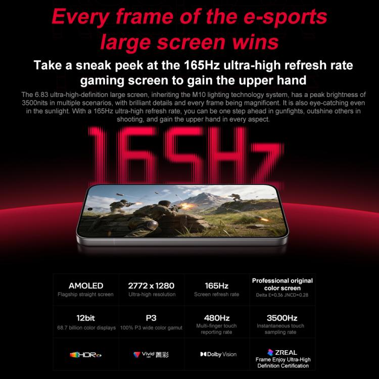 Xiaomi Redmi K90 Max, 16GB+1TB, 6.83 inch Xiaomi HyperOS 3 Dimensity 9500 Octa Core, NFC, Network: 5G, 16GB+1TB