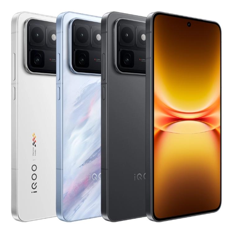 vivo iQOO 15T, 12GB+256GB, Ultrasonic 3D Fingerprint, 6.82 inch Android 16 OriginOS 6 Dimensity 9500 Monster Octa Core, OTG, NFC, Network: 5G, Support Google Play, 12GB+256GB