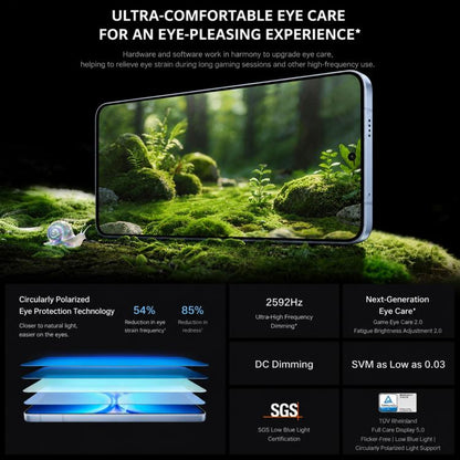 vivo iQOO 15T, 12GB+512GB, Ultrasonic 3D Fingerprint, 6.82 inch Android 16 OriginOS 6 Dimensity 9500 Monster Octa Core, OTG, NFC, Network: 5G, Support Google Play, 12GB+512GB