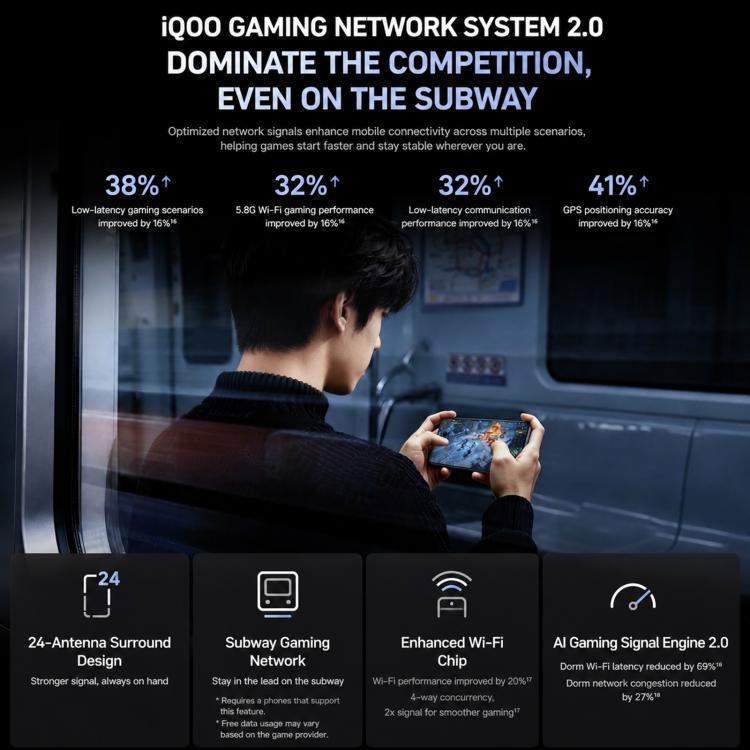 vivo iQOO 15T, 16GB+1TB, Ultrasonic 3D Fingerprint, 6.82 inch Android 16 OriginOS 6 Dimensity 9500 Monster Octa Core, OTG, NFC, Network: 5G, Support Google Play, 16GB+1TB
