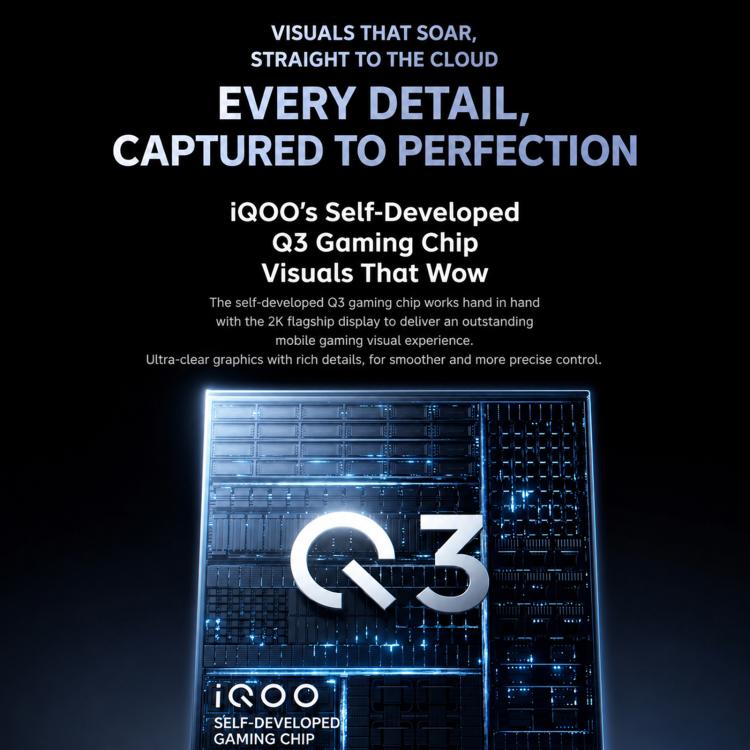 vivo iQOO 15T, 16GB+1TB, Ultrasonic 3D Fingerprint, 6.82 inch Android 16 OriginOS 6 Dimensity 9500 Monster Octa Core, OTG, NFC, Network: 5G, Support Google Play, 16GB+1TB