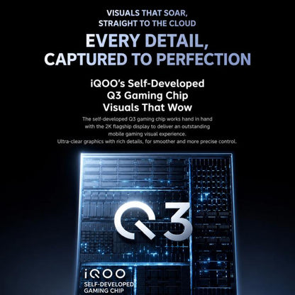vivo iQOO 15T, 16GB+512GB, Ultrasonic 3D Fingerprint, 6.82 inch Android 16 OriginOS 6 Dimensity 9500 Monster Octa Core, OTG, NFC, Network: 5G, Support Google Play, 16GB+512GB