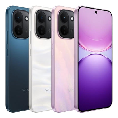 vivo Y600 Turbo, 12GB+256GB, In-screen Fingerprint, 6.83 inch Android 16 OriginOS 6 Snapdragon 7s Gen 4 Octa Core, OTG, NFC, Network: 5G, 12GB+256GB