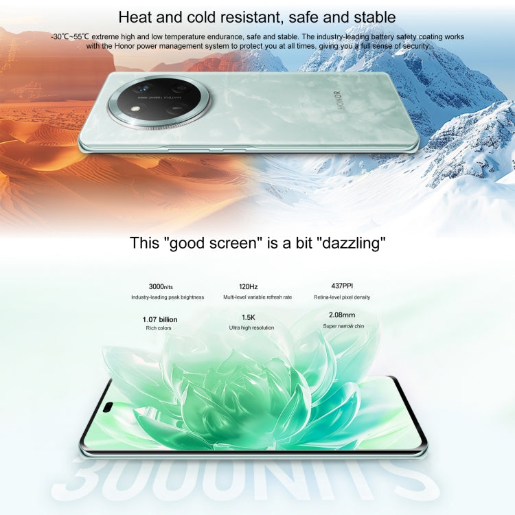 Honor X60 Pro, 8GB+128GB, Side Fingerprint, 6.78 inch MagicOS 8.0 Snapdragon 6 Gen1 Octa Core, Network: 5G, OTG, Not Support Google Play, 8GB+128GB