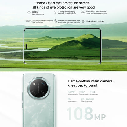 Honor X60 Pro, 8GB+128GB, Side Fingerprint, 6.78 inch MagicOS 8.0 Snapdragon 6 Gen1 Octa Core, Network: 5G, OTG, Not Support Google Play, 8GB+128GB