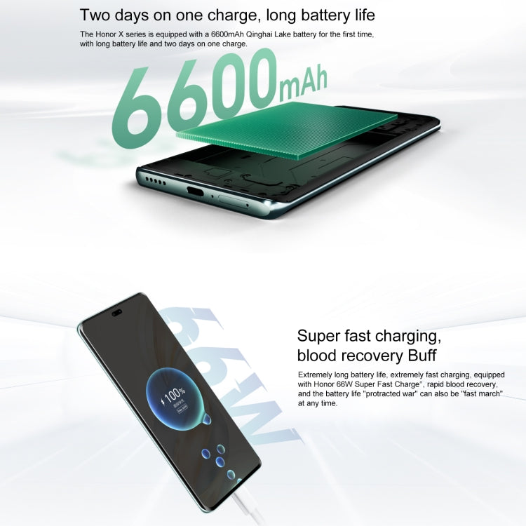Honor X60 Pro, 12GB+512GB, Screen Fingerprint, 6.78 inch MagicOS 8.0 Snapdragon 6 Gen1 Octa Core, Network: 5G, OTG, Not Support Google Play, 12GB+512GB