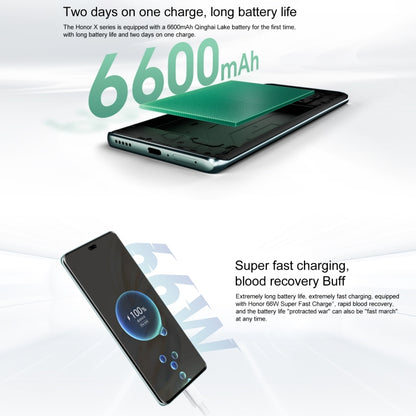 Honor X60 Pro, 12GB+512GB, Screen Fingerprint, 6.78 inch MagicOS 8.0 Snapdragon 6 Gen1 Octa Core, Network: 5G, OTG, Not Support Google Play, 12GB+512GB