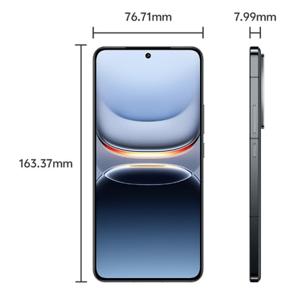 vivo iQOO 13, 12GB+512GB, Face ID / Screen Fingerprint Identification, 6.82 inch Android 15 OriginOS 5 Snapdragon 8 Elite Octa Core, OTG, NFC, Network: 5G, Support Google Play, 12GB+512GB