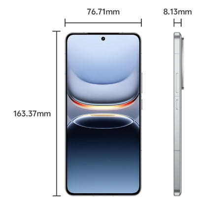 vivo iQOO 13, 16GB+1TB, Face ID / Screen Fingerprint Identification, 6.82 inch Android 15 OriginOS 5 Snapdragon 8 Elite Octa Core, OTG, NFC, Network: 5G, Support Google Play, 16GB+1TB