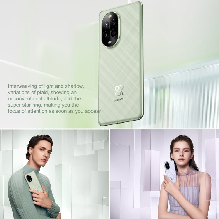 Huawei nova 13 Pro, 12GB+256GB, Screen Fingerprint Identification, 6.76 inch HarmonyOS 4.2, NFC, OTG, Not Support Google Play, nova 13 Pro, 12GB+256GB