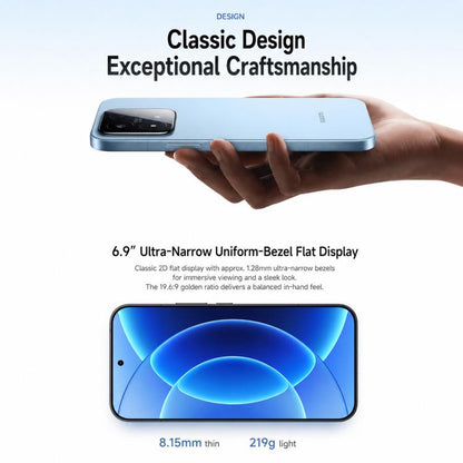 Xiaomi 17 Max, 12GB+256GB, 3D Ultrasonic Fingerprint, 6.9 inch Xiaomi HyperOS 3 Snapdragon 8 Elite Gen 5 Octa Core, NFC, Network: 5G, 12GB+256GB