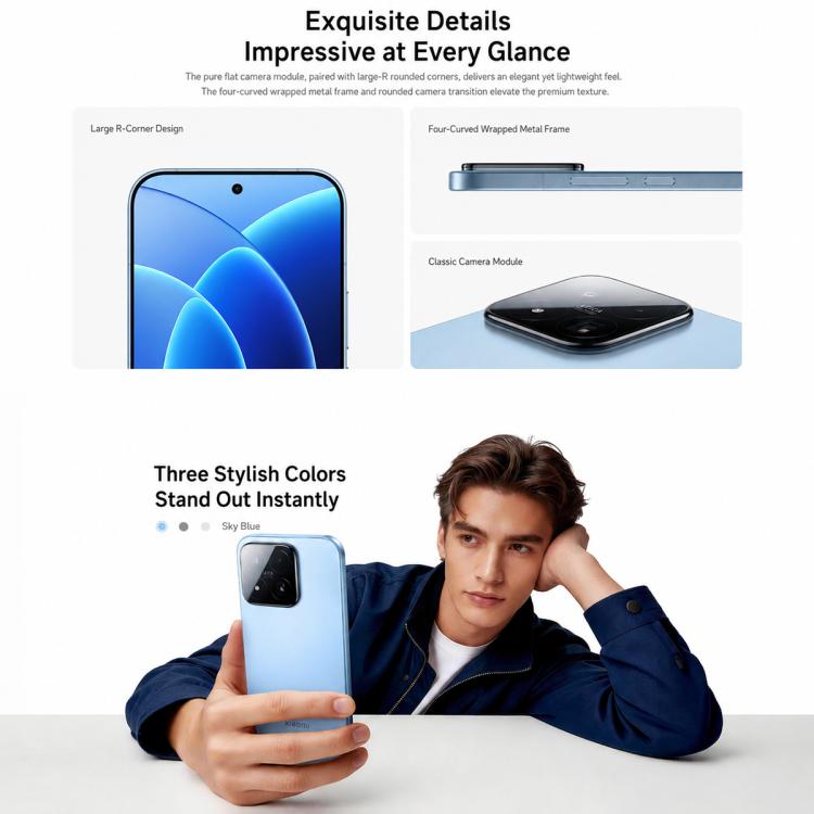 Xiaomi 17 Max, 12GB+512GB, 3D Ultrasonic Fingerprint, 6.9 inch Xiaomi HyperOS 3 Snapdragon 8 Elite Gen 5 Octa Core, NFC, Network: 5G, 12GB+512GB