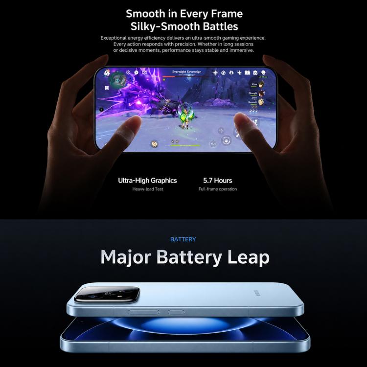 Xiaomi 17 Max, 16GB+256GB, 3D Ultrasonic Fingerprint, 6.9 inch Xiaomi HyperOS 3 Snapdragon 8 Elite Gen 5 Octa Core, NFC, Network: 5G, 16GB+256GB