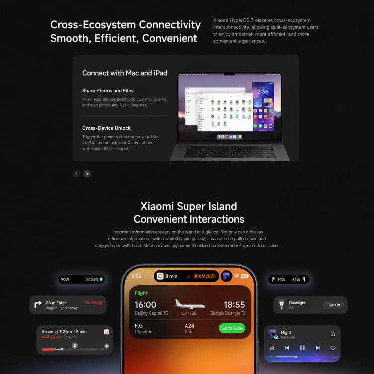 Xiaomi 17 Max, 16GB+512GB, 3D Ultrasonic Fingerprint, 6.9 inch Xiaomi HyperOS 3 Snapdragon 8 Elite Gen 5 Octa Core, NFC, Network: 5G, 16GB+512GB