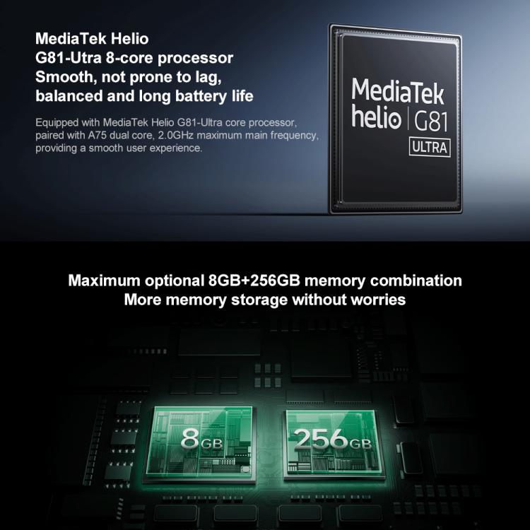 Xiaomi Redmi 14C, 8GB+256GB, 6.88 inch Xiaomi HyperOS MediaTek Helio G81-Ultra Octa Core, Network: 4G, 8GB+256GB