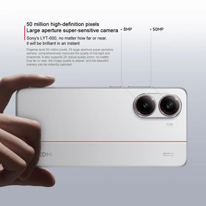 Xiaomi REDMI Turbo 4, 6.67 inch Xiaomi HyperOS 2 Dimensity 8400-Ultra Octa Core 3.0GHz, NFC, Network: 5G, 12GB+256GB