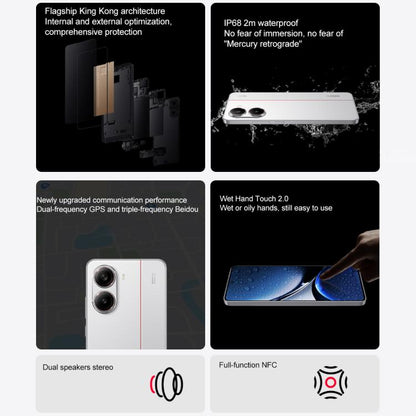 Xiaomi REDMI Turbo 4, 6.67 inch Xiaomi HyperOS 2 Dimensity 8400-Ultra Octa Core 3.0GHz, NFC, Network: 5G, 12GB+256GB