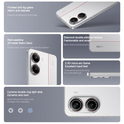 Xiaomi REDMI Turbo 4, 6.67 inch Xiaomi HyperOS 2 Dimensity 8400-Ultra Octa Core 3.0GHz, NFC, Network: 5G, 12GB+256GB