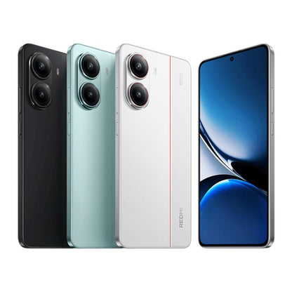Xiaomi REDMI Turbo 4, 16GB+512GB, 6.67 inch Xiaomi HyperOS 2 Dimensity 8400-Ultra Octa Core 3.0GHz, NFC, Network: 5G, 16GB+512GB