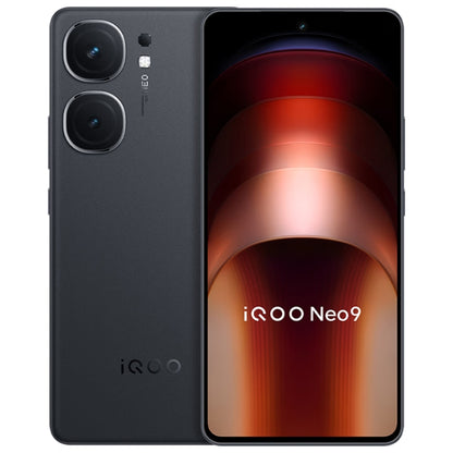 vivo iQOO Neo9, Dual Back Cameras, 16GB+256GB, Face ID / Fingerprint Identification, 6.78 inch Android 14 OriginOS 4 Snapdragon 8 Gen 2 Octa Core, OTG, NFC, Network: 5G, Support Google Play, vivo iQOO Neo9, 16GB+256GB, iQOO Neo9, 16GB+256GB