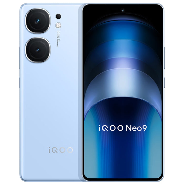 vivo iQOO Neo9, Dual Back Cameras, 16GB+256GB, Face ID / Fingerprint Identification, 6.78 inch Android 14 OriginOS 4 Snapdragon 8 Gen 2 Octa Core, OTG, NFC, Network: 5G, Support Google Play, vivo iQOO Neo9, 16GB+256GB, iQOO Neo9, 16GB+256GB