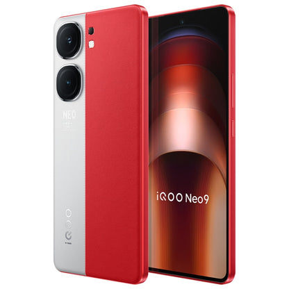 vivo iQOO Neo9, Dual Back Cameras, 16GB+256GB, Face ID / Fingerprint Identification, 6.78 inch Android 14 OriginOS 4 Snapdragon 8 Gen 2 Octa Core, OTG, NFC, Network: 5G, Support Google Play, vivo iQOO Neo9, 16GB+256GB, iQOO Neo9, 16GB+256GB