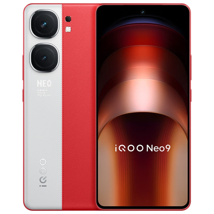 vivo iQOO Neo9, Dual Back Cameras, 16GB+256GB, Face ID / Fingerprint Identification, 6.78 inch Android 14 OriginOS 4 Snapdragon 8 Gen 2 Octa Core, OTG, NFC, Network: 5G, Support Google Play, vivo iQOO Neo9, 16GB+256GB, iQOO Neo9, 16GB+256GB
