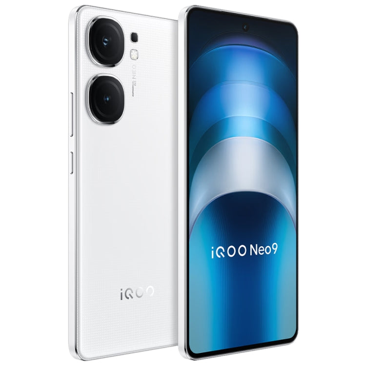 vivo iQOO Neo9, Dual Back Cameras, 16GB+256GB, Face ID / Fingerprint Identification, 6.78 inch Android 14 OriginOS 4 Snapdragon 8 Gen 2 Octa Core, OTG, NFC, Network: 5G, Support Google Play, vivo iQOO Neo9, 16GB+256GB, iQOO Neo9, 16GB+256GB