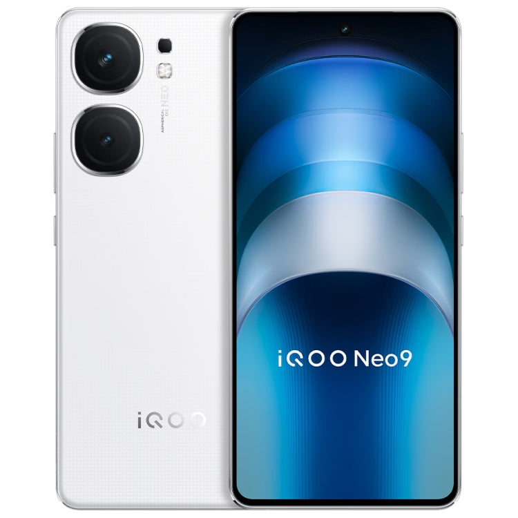vivo iQOO Neo9, Dual Back Cameras, 16GB+256GB, Face ID / Fingerprint Identification, 6.78 inch Android 14 OriginOS 4 Snapdragon 8 Gen 2 Octa Core, OTG, NFC, Network: 5G, Support Google Play, vivo iQOO Neo9, 16GB+256GB, iQOO Neo9, 16GB+256GB