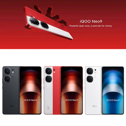 vivo iQOO Neo9, Dual Back Cameras, 16GB+256GB, Face ID / Fingerprint Identification, 6.78 inch Android 14 OriginOS 4 Snapdragon 8 Gen 2 Octa Core, OTG, NFC, Network: 5G, Support Google Play, vivo iQOO Neo9, 16GB+256GB, iQOO Neo9, 16GB+256GB
