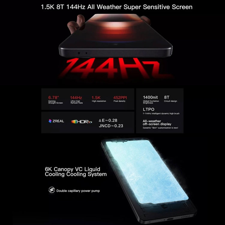 vivo iQOO Neo9, Dual Back Cameras, 16GB+256GB, Face ID / Fingerprint Identification, 6.78 inch Android 14 OriginOS 4 Snapdragon 8 Gen 2 Octa Core, OTG, NFC, Network: 5G, Support Google Play, vivo iQOO Neo9, 16GB+256GB, iQOO Neo9, 16GB+256GB
