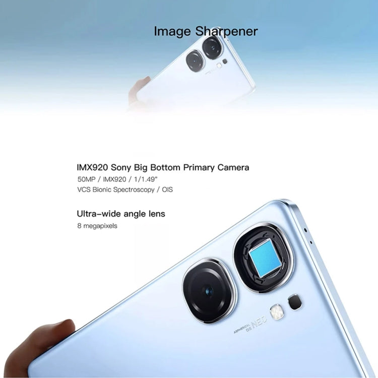 vivo iQOO Neo9, Dual Back Cameras, 16GB+256GB, Face ID / Fingerprint Identification, 6.78 inch Android 14 OriginOS 4 Snapdragon 8 Gen 2 Octa Core, OTG, NFC, Network: 5G, Support Google Play, vivo iQOO Neo9, 16GB+256GB, iQOO Neo9, 16GB+256GB