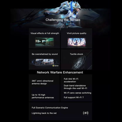 vivo iQOO Neo9, Dual Back Cameras, 16GB+512GB, Face ID / Fingerprint Identification, 6.78 inch Android 14 OriginOS 4 Snapdragon 8 Gen 2 Octa Core, OTG, NFC, Network: 5G, Support Google Play, vivo iQOO Neo9, 16GB+512GB, iQOO Neo9, 16GB+512GB