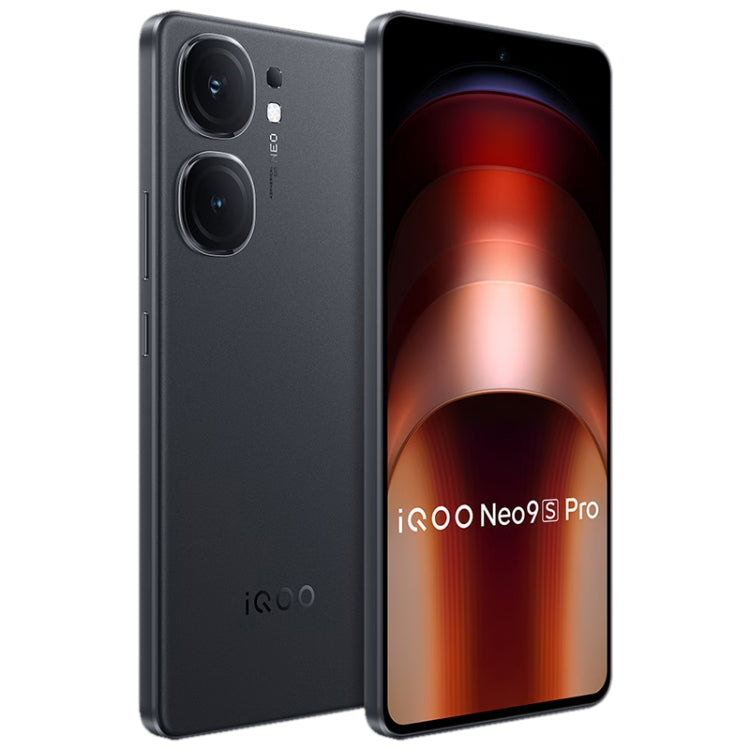 vivo iQOO Neo9S Pro, Dual Back Cameras, 12GB+256GB, Face ID / Fingerprint Identification, 6.78 inch Android 14 OriginOS 4 Dimensity 9300+ Octa Core, OTG, NFC, Network: 5G, Support Google Play, vivo iQOO Neo9S Pro,  12GB+256GB                           ...