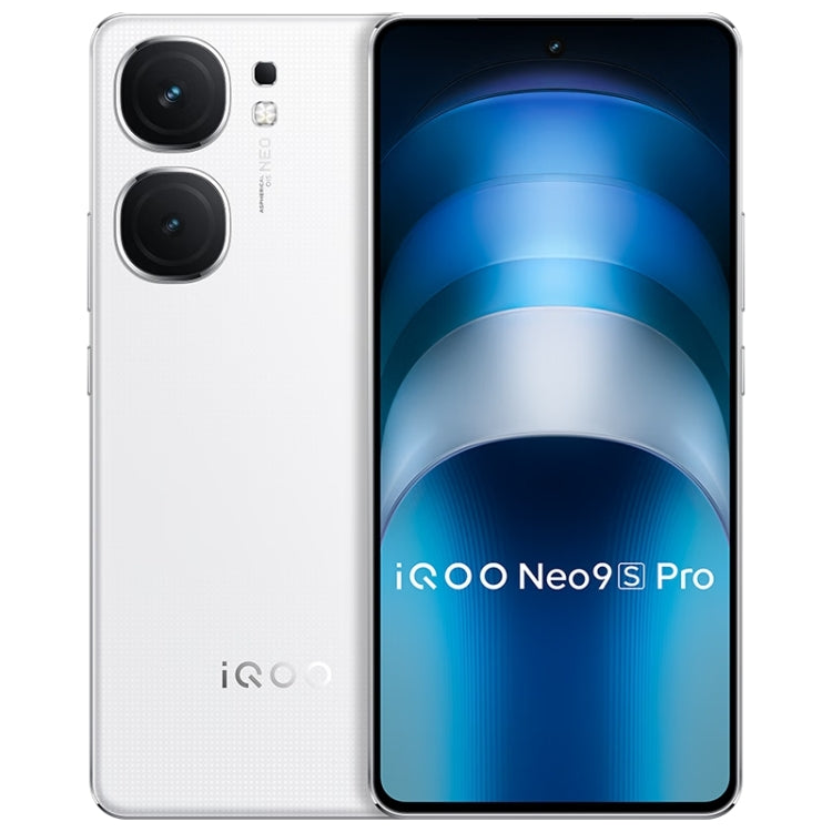 vivo iQOO Neo9S Pro, Dual Back Cameras, 12GB+256GB, Face ID / Fingerprint Identification, 6.78 inch Android 14 OriginOS 4 Dimensity 9300+ Octa Core, OTG, NFC, Network: 5G, Support Google Play, vivo iQOO Neo9S Pro,  12GB+256GB                           ...