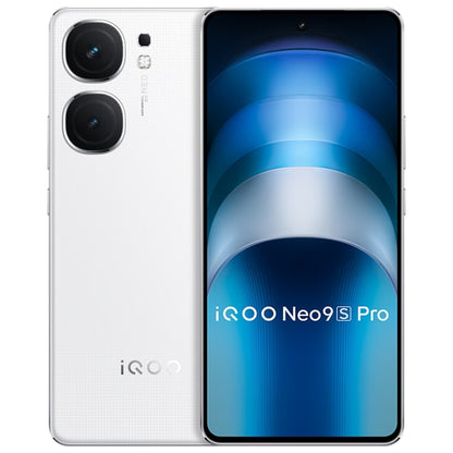 vivo iQOO Neo9S Pro, Dual Back Cameras, 12GB+512GB, Face ID / Fingerprint Identification, 6.78 inch Android 14 OriginOS 4 Dimensity 9300+ Octa Core, OTG, NFC, Network: 5G, Support Google Play, vivo iQOO Neo9S Pro, 12GB+512GB