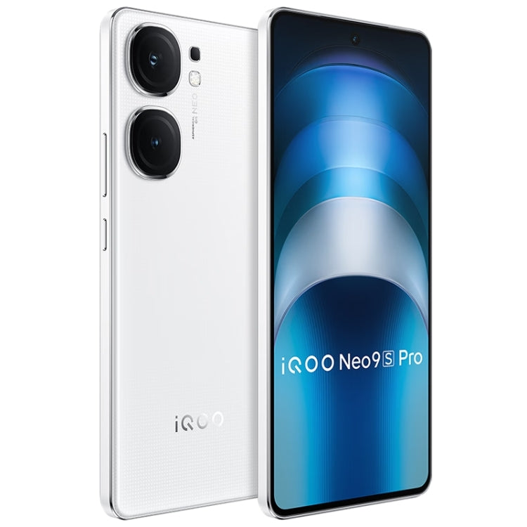 vivo iQOO Neo9S Pro, Dual Back Cameras, 12GB+512GB, Face ID / Fingerprint Identification, 6.78 inch Android 14 OriginOS 4 Dimensity 9300+ Octa Core, OTG, NFC, Network: 5G, Support Google Play, vivo iQOO Neo9S Pro, 12GB+512GB