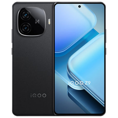 vivo iQOO Z9, Dual Back Cameras, 12GB+256GB, Face ID Screen Fingerprint Identification, 6.78 inch Android 14.0 OriginOS 4 Snapdragon 7 Gen 3 Octa Core 2.63GHz, OTG, NFC, Network: 5G, Support Google Play, vivo iQOO Z9, 12GB+256GB