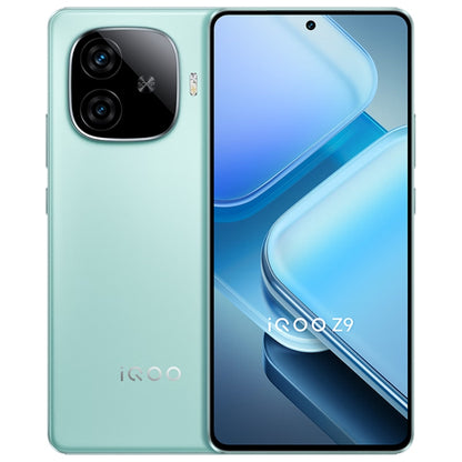 vivo iQOO Z9, Dual Back Cameras, 12GB+256GB, Face ID Screen Fingerprint Identification, 6.78 inch Android 14.0 OriginOS 4 Snapdragon 7 Gen 3 Octa Core 2.63GHz, OTG, NFC, Network: 5G, Support Google Play, vivo iQOO Z9, 12GB+256GB